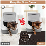 Phonery CleanTrail ® Cat Litter Mat-Getphonery