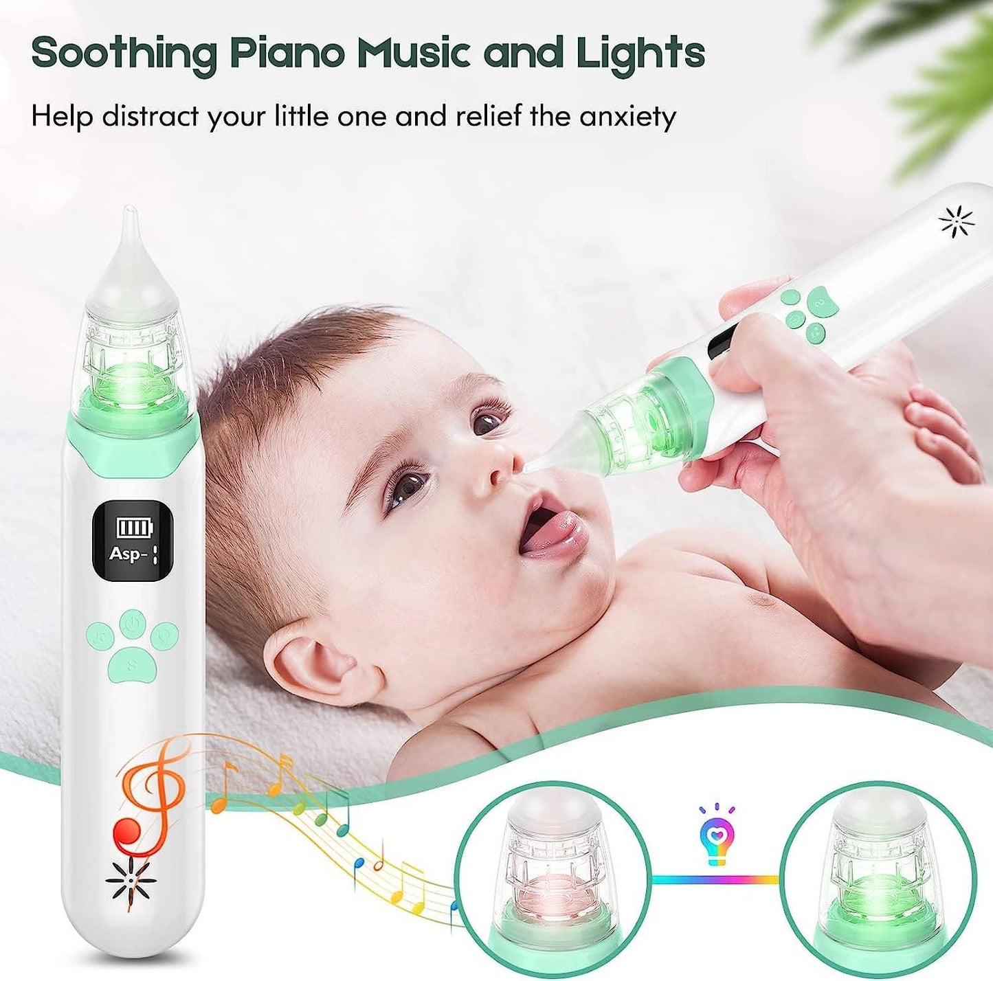 Phonery NasalRelief ® Electric Nasal Aspirator-Getphonery