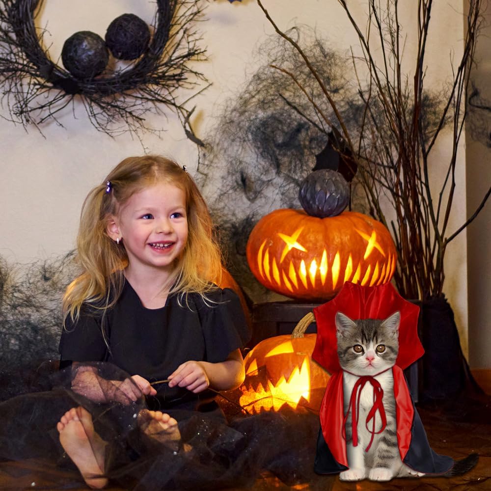 Phonery Vampurr ® Cat Vampire Costume-Getphonery