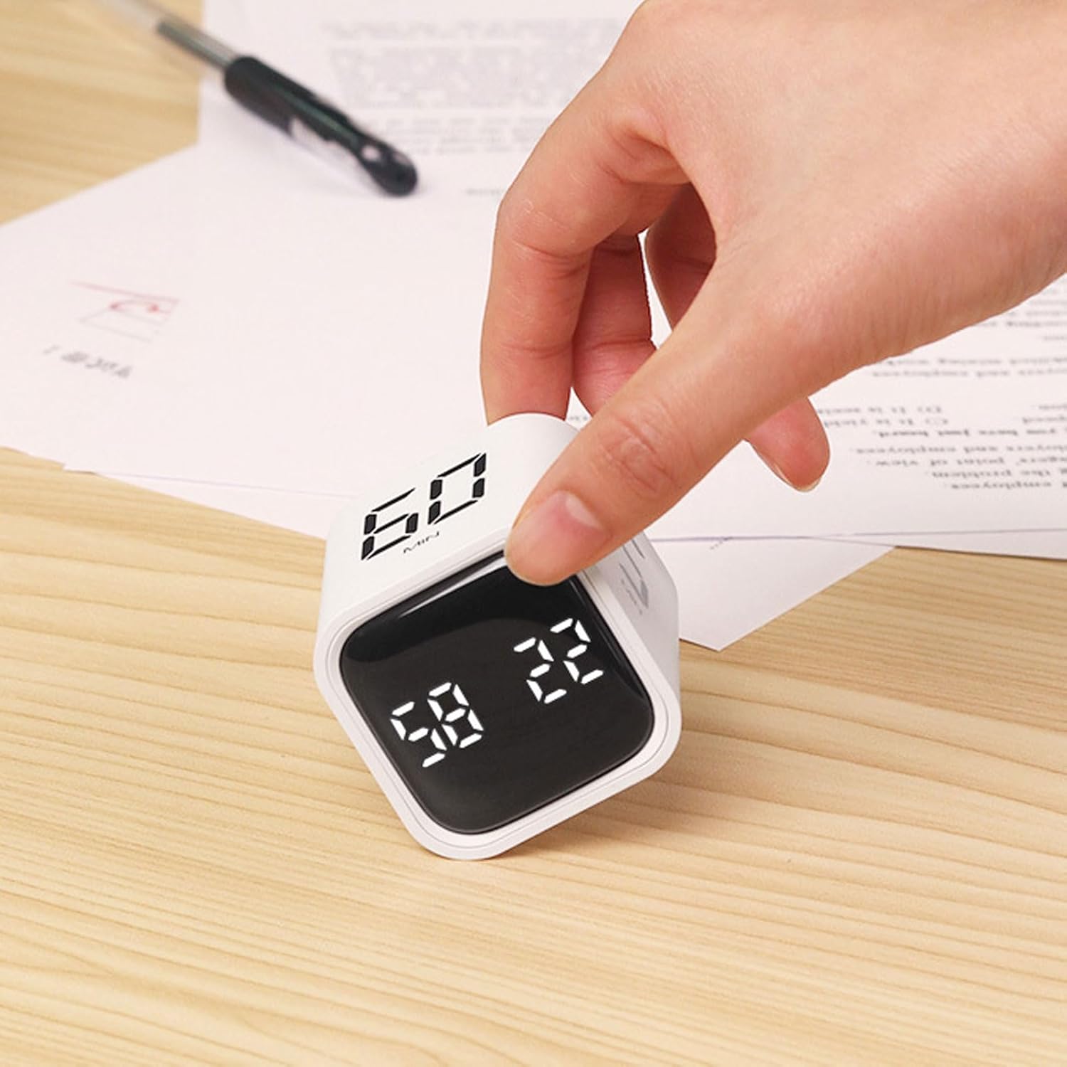 Phonery TaskMaster ® Rotating Pomodoro Timer-Getphonery