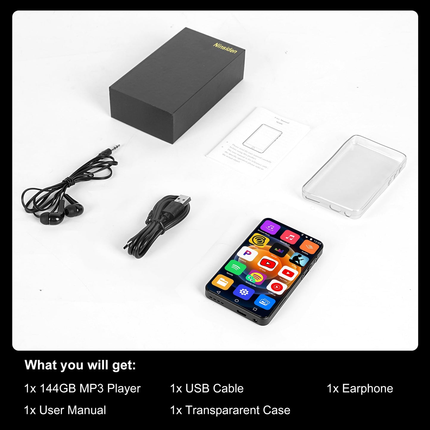 Phonery- AGPTEK NovaMedia X4