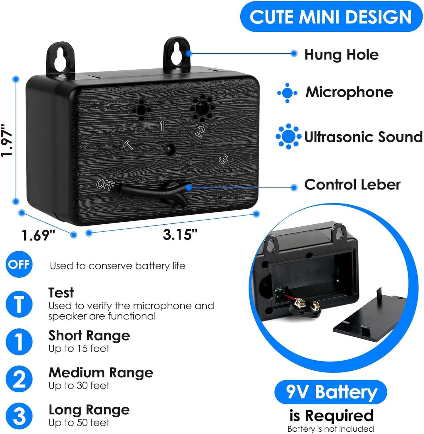 Phonery PawsPeace ® Anti Barking Device-Getphonery