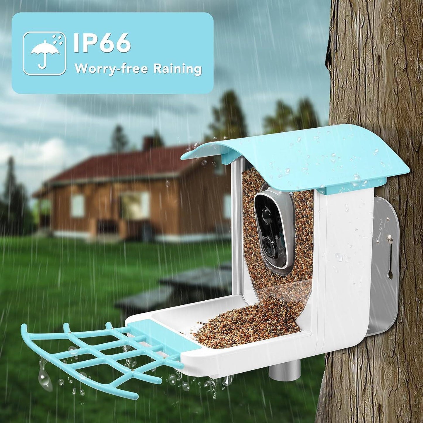 Phonery BirdieView ® Bird Feeder with Camera-Getphonery