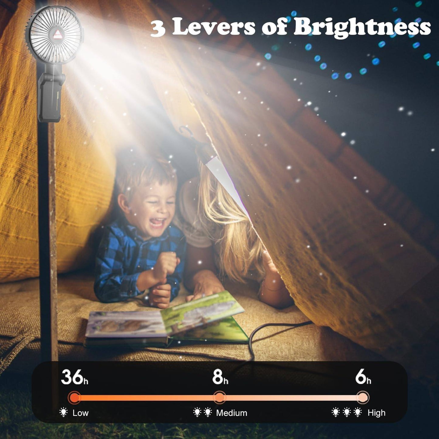 Phonery ClipMaster ® Golf Cart Fan-Getphonery