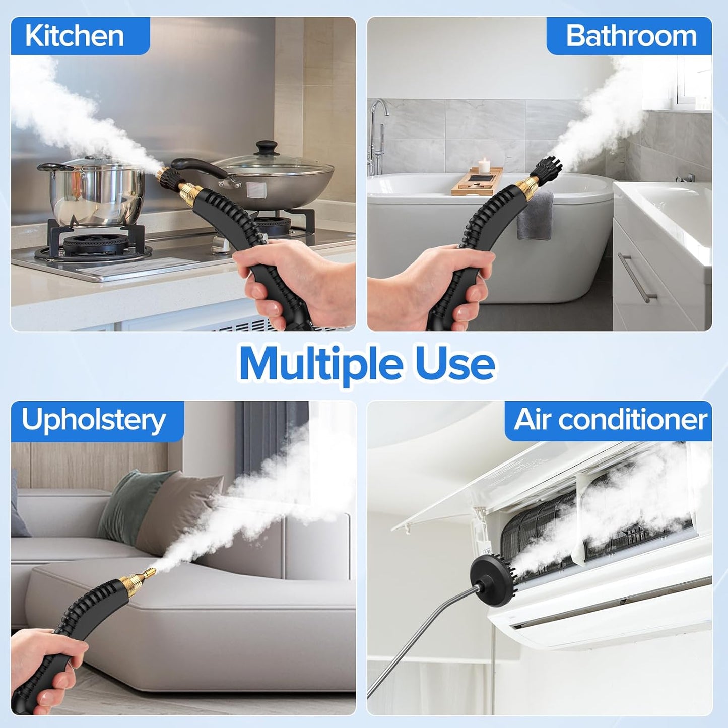 Phonery SteamMaster ® High Pressure Steamer for Cleaning-Getphonery