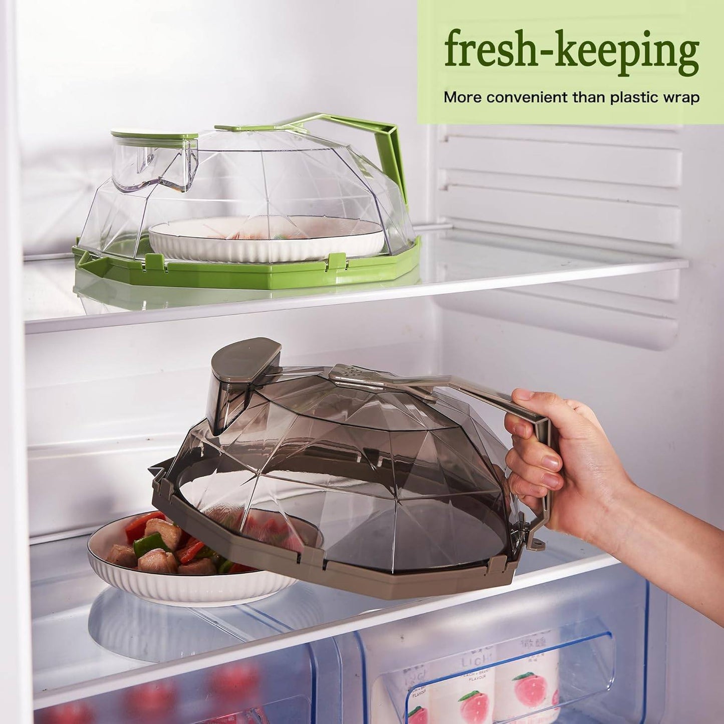 Phonery SplatterShield ® Microwave Splatter Cover-Getphonery