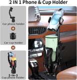 Phonery GripHub ® Car Cup Phone Holder