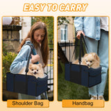 Phonery PawPilot ® Car Seat for Small Dogs