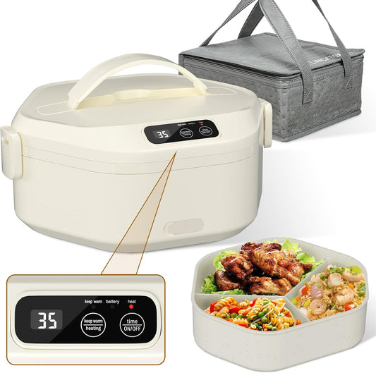 Phonery FoodSavor ® Electric Lunch Box for Adults