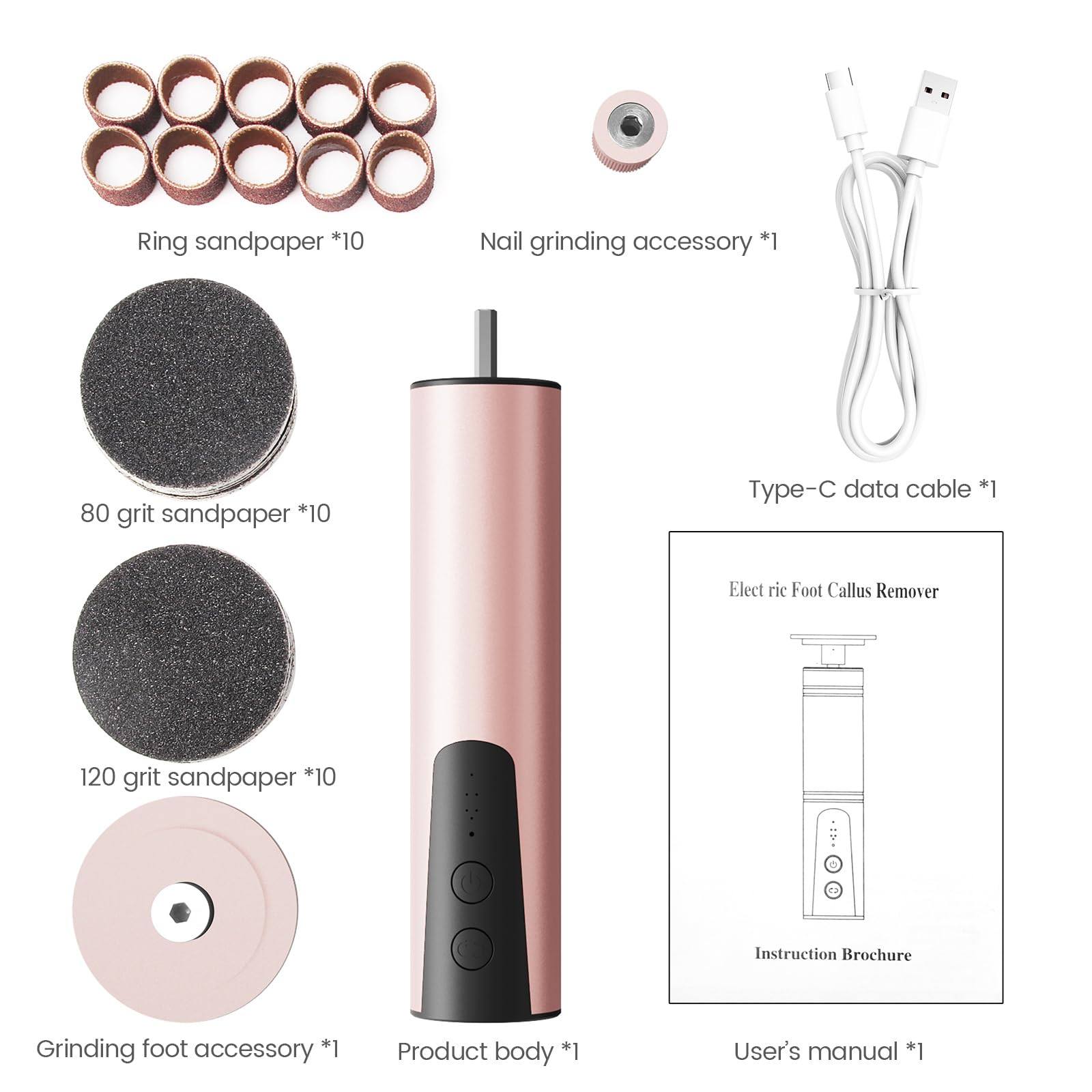Phonery SilkFeet ® Callus Remover for Feet-Getphonery