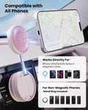 Phonery GripBuddy ® Phone Mount with Twist Lock
