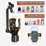 Phonery GripHub ® Car Cup Phone Holder