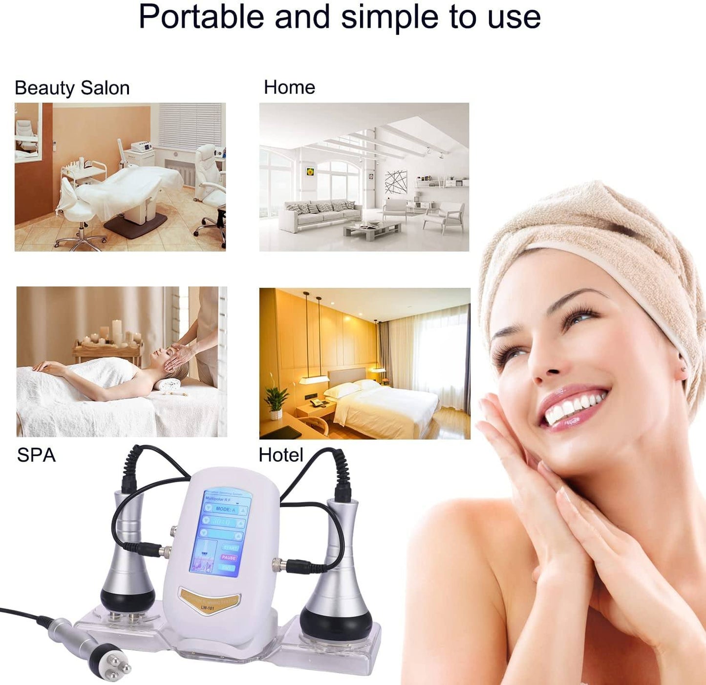 Phonery ShapeX ® Ultrasonic Cavitation Machine-Getphonery