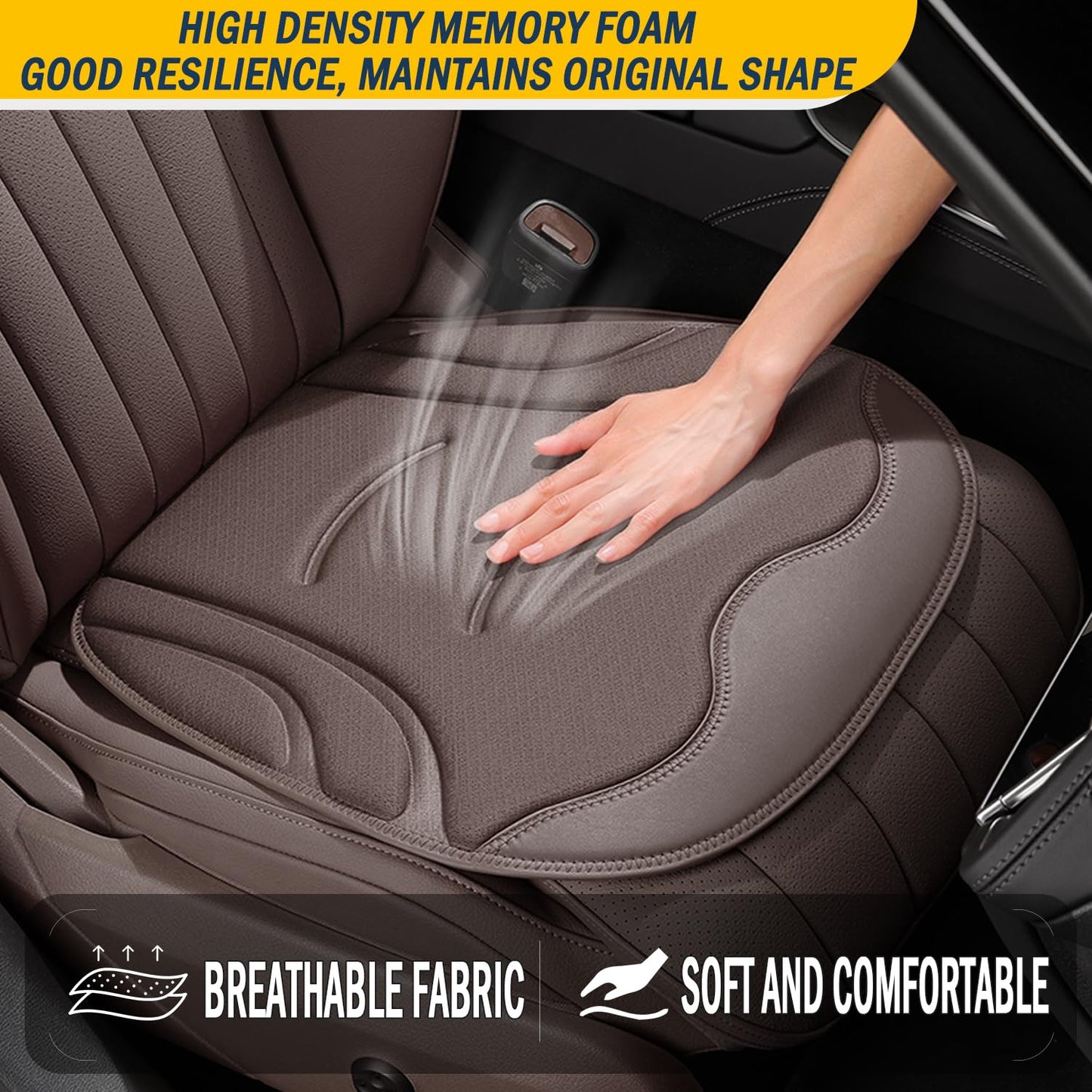 Phonery LuxRide ® Breathable Car Seat Cover