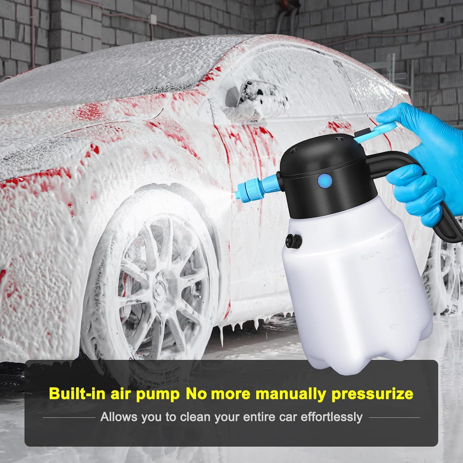 Phonery FoamJet ® Electric Foam Sprayer-Getphonery