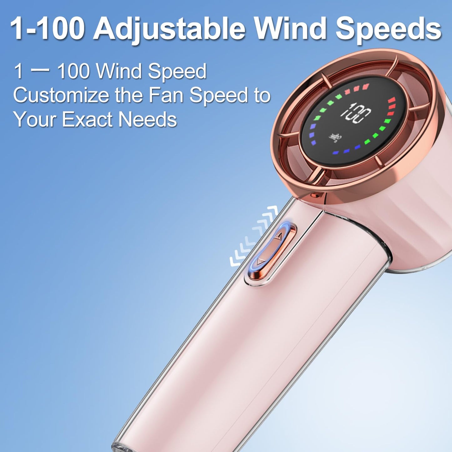 Phonery BreezeBliss ® Portable Handheld Fan-Getphonery