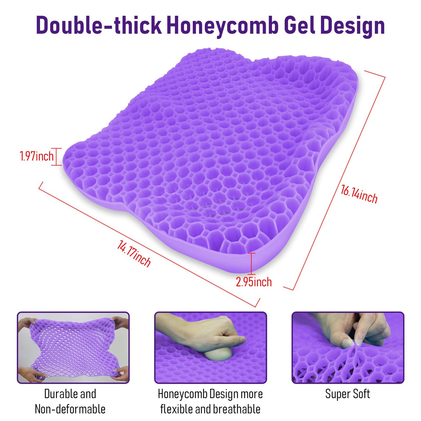 Phonery YakComfort ® Kayak Seat Cushion