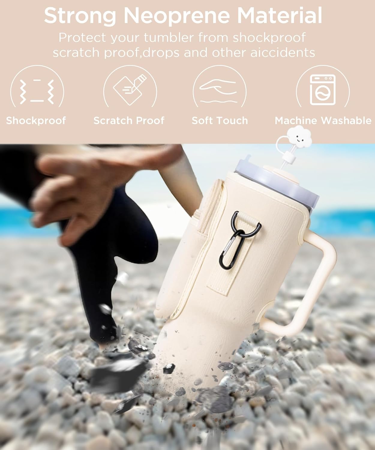 Phonery TumblerGuard ® Cup Holder for Stanley Tumbler-Getphonery