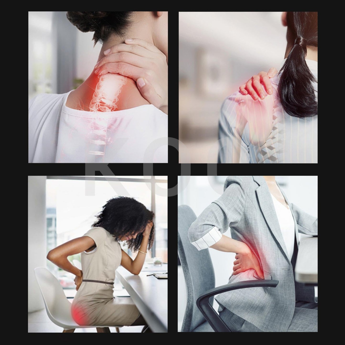 Phonery Aero ® Inflatable Seat Cushions