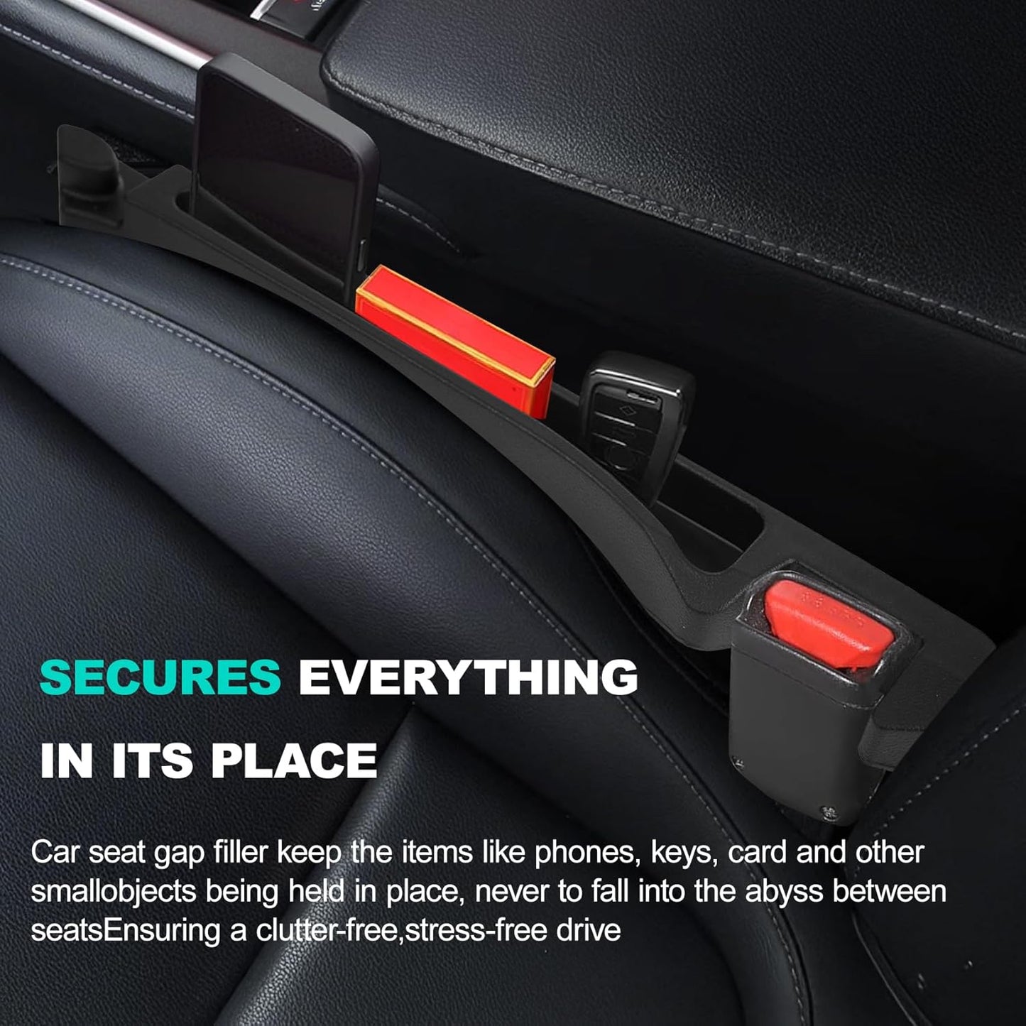 Phonery GapGuard ® Car Seat Gap Filler 2 PCS