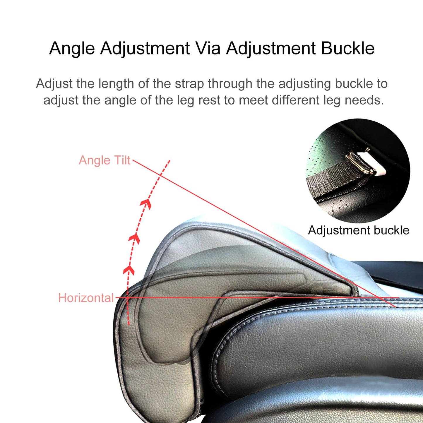 Phonery DriveStretch ® Car Seat Extender