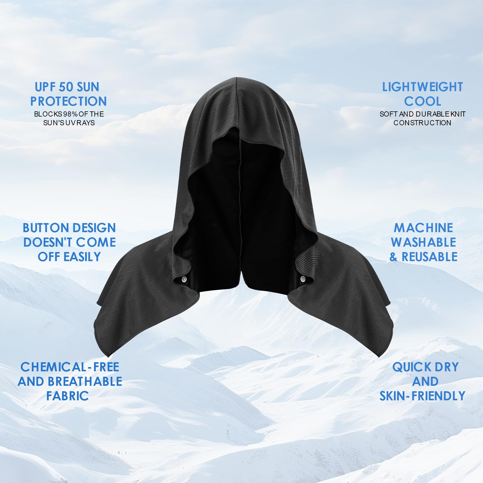 Phonery CoolGuard ® Cooling Hoodie Towel-Getphonery