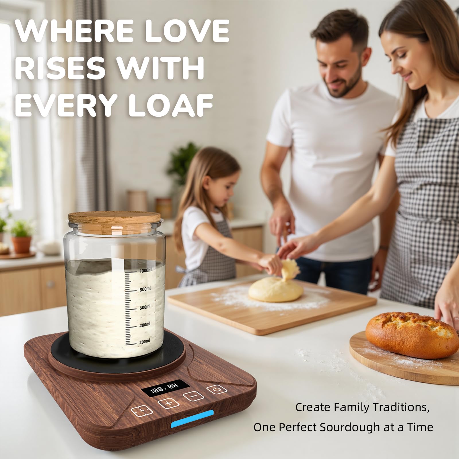 Phonery ProofBuddy sourdough starter warmer