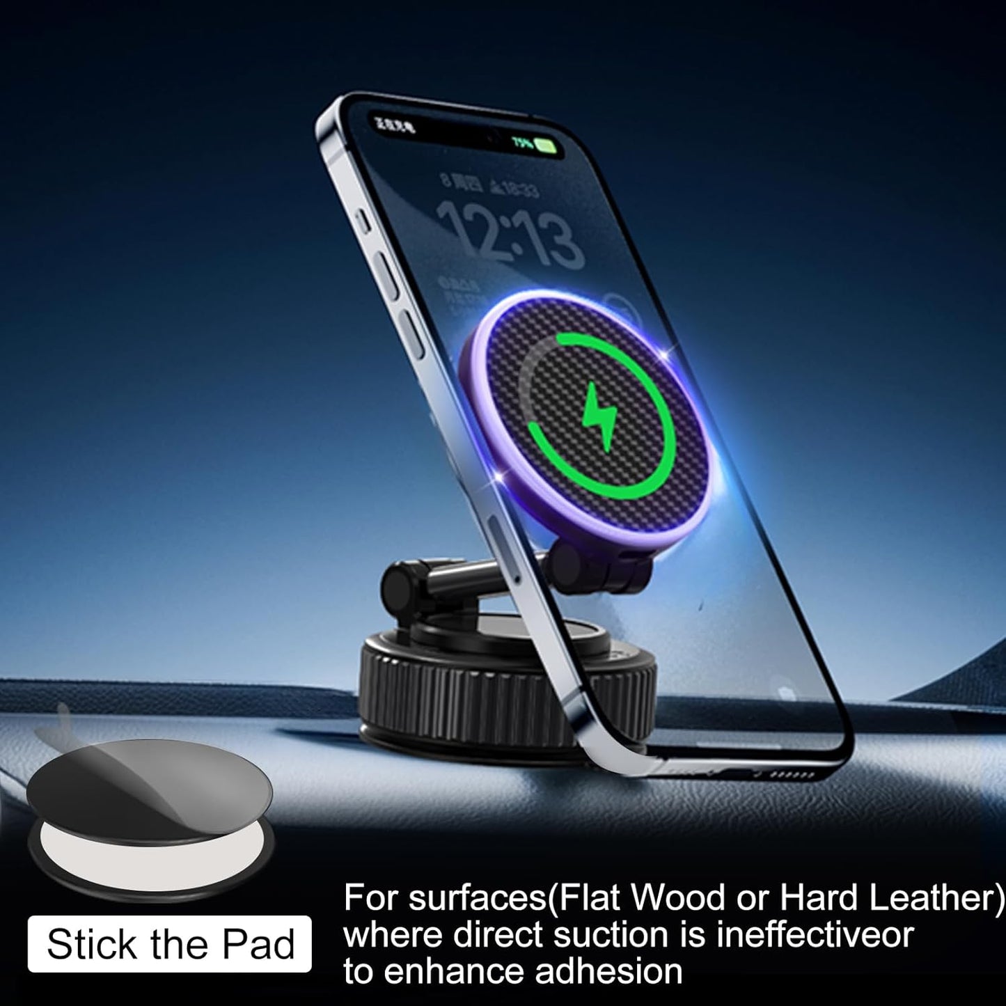 Phonery LockBuddy ® Phone Mount with Twist Lock