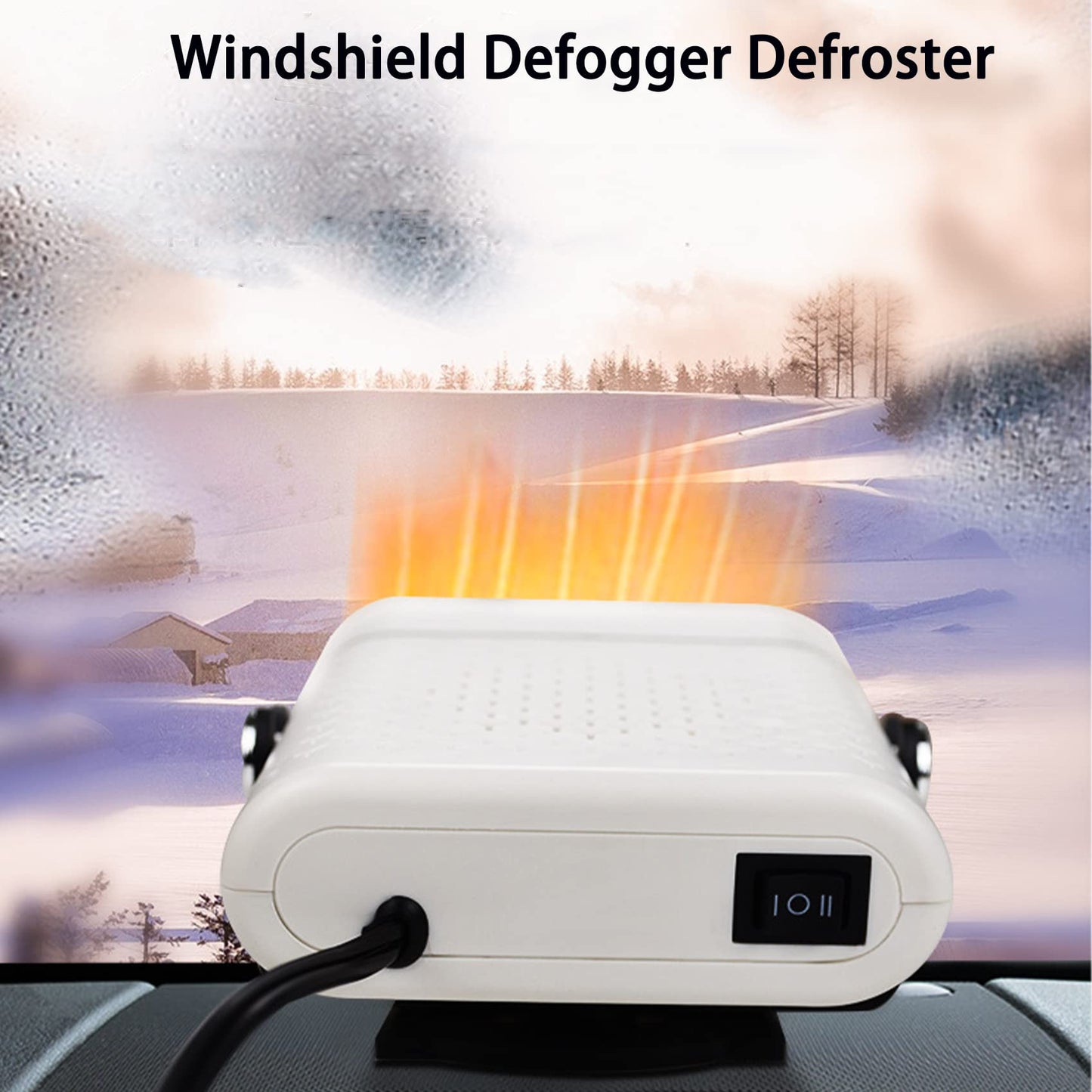 Phonery WarmRide ® 12V Car Heater-Getphonery