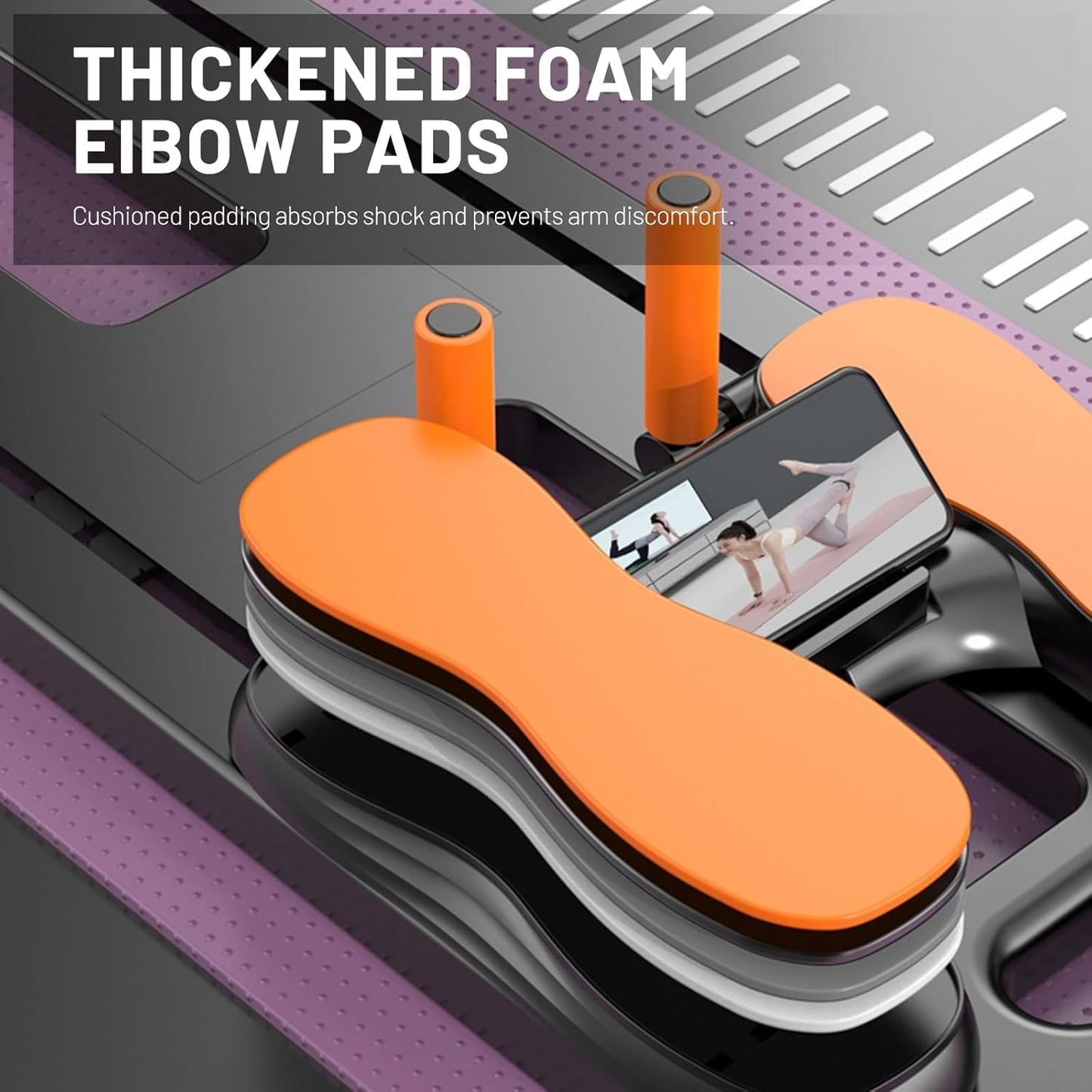 Phonery Reform Pro ® Foldable  Pilates Reformer Board