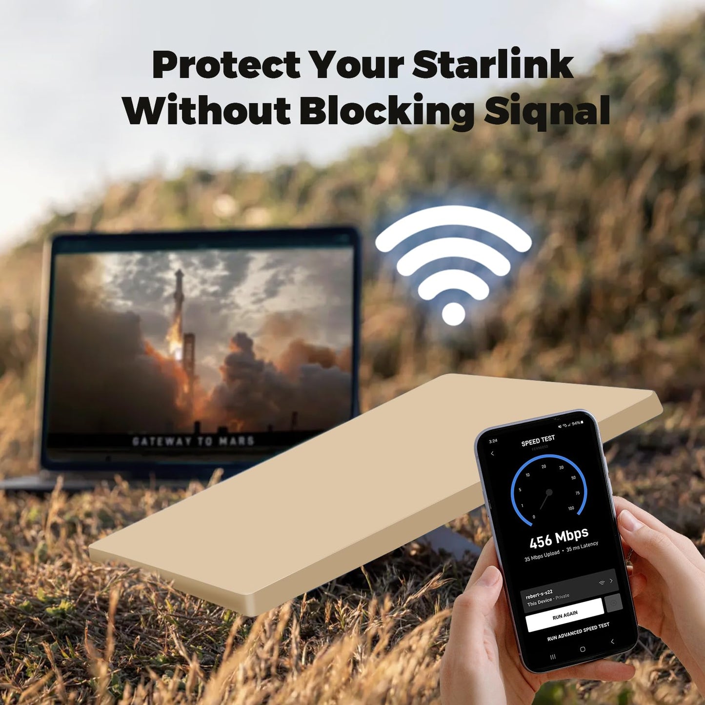 Phonery ShieldLink ® Starlink Mini Protective Cover Case