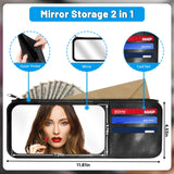 Sun Visor Extender for Cars，Adjustable Polarized Sun Visor Extender ，Polarized Car Sun Visor，Safe Driving Extension for Glare/UV ，Clip on, Universal (Universal, L)