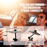 Phonery BeatRide ® Mini Drum for Car