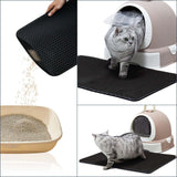 Phonery SnugNest ® Cat Mat for Litter Tray-Getphonery