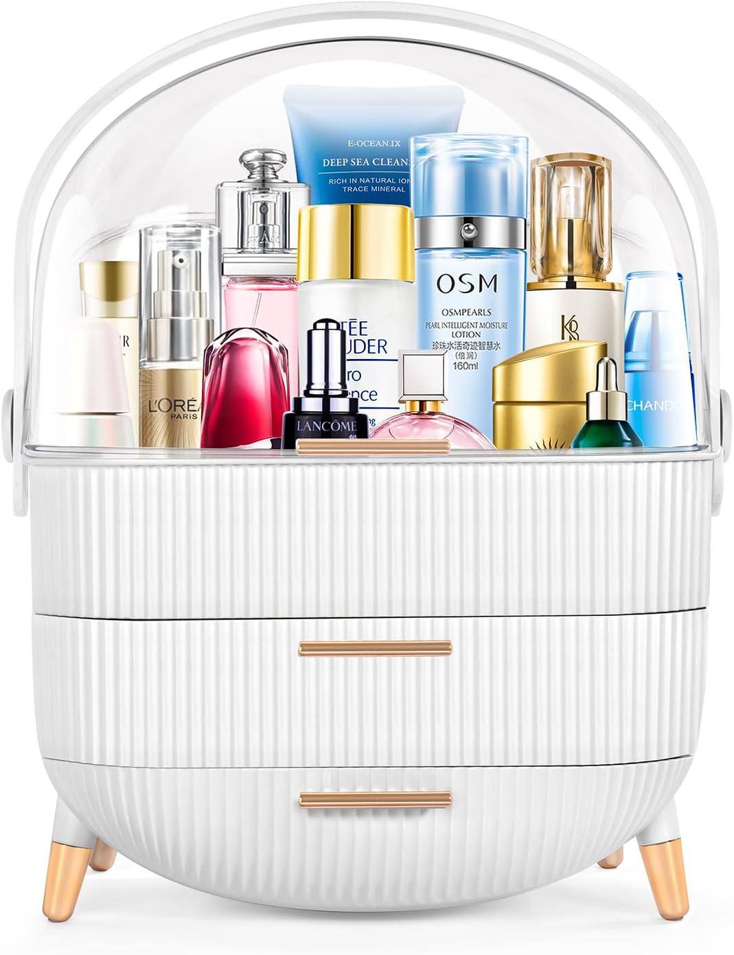 Phonery GlamStash ® Makeup Organizer for Vanity-Getphonery