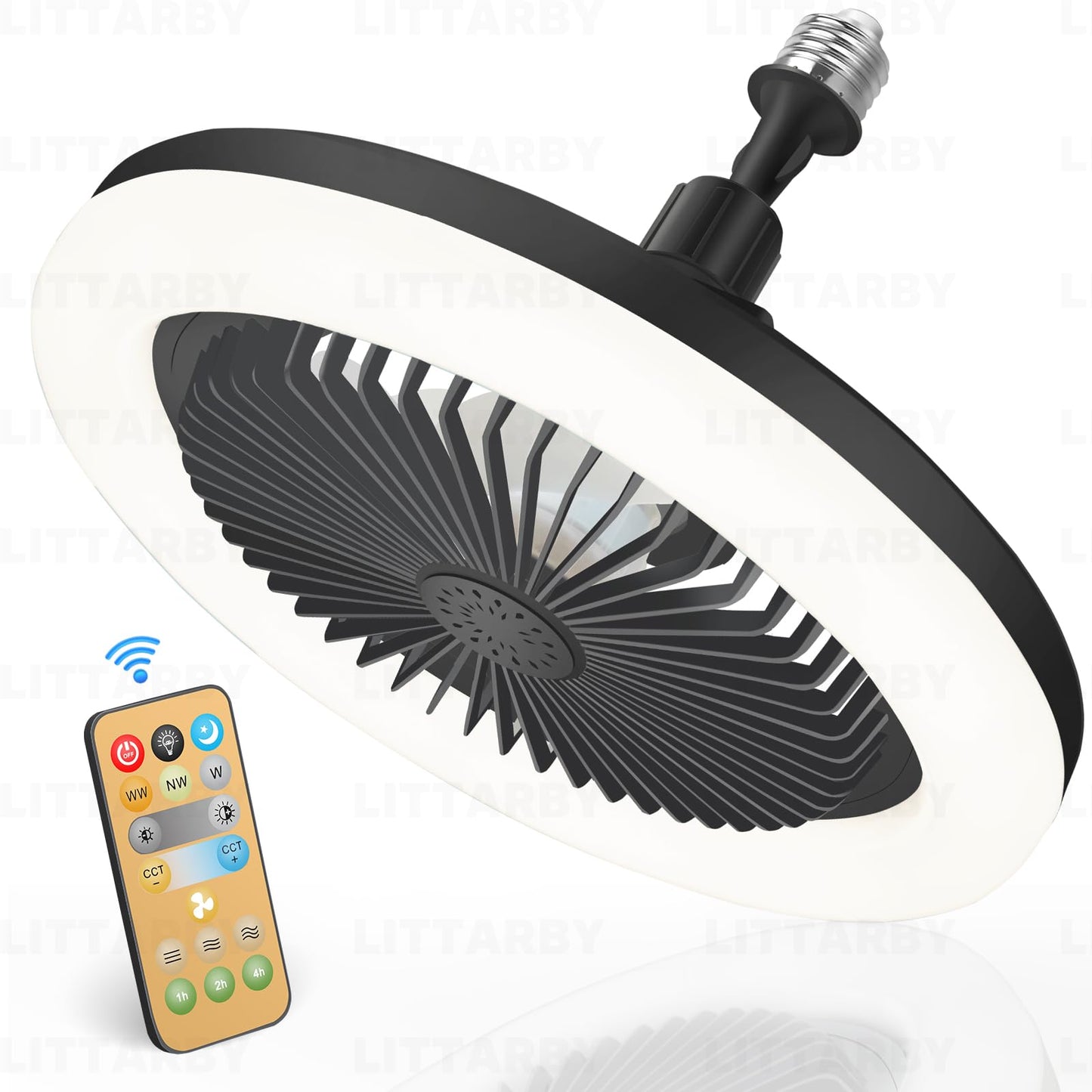 Phonery InstaBreeze ®  Socket Fan Light-Getphonery
