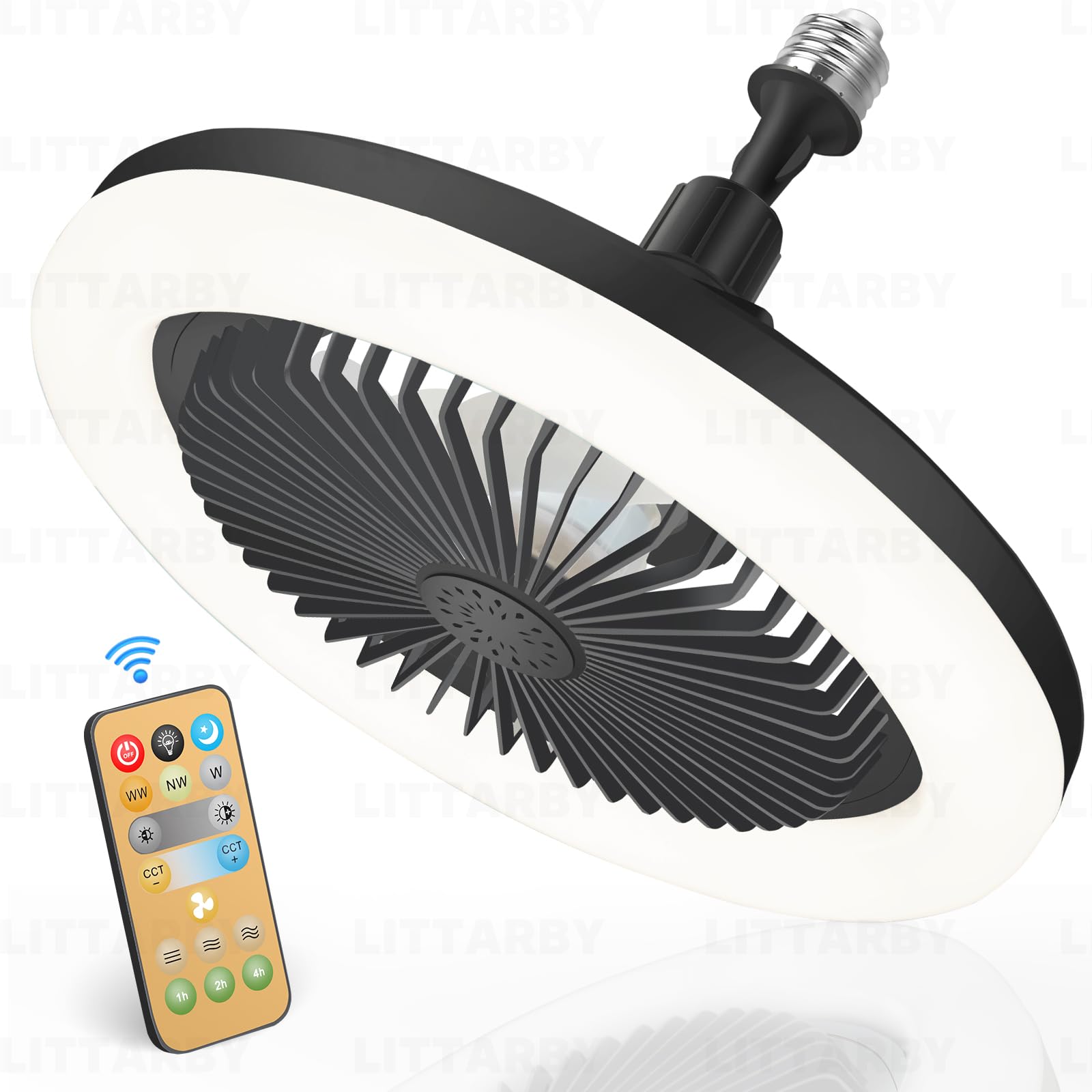 Phonery InstaBreeze ®  Socket Fan Light-Getphonery