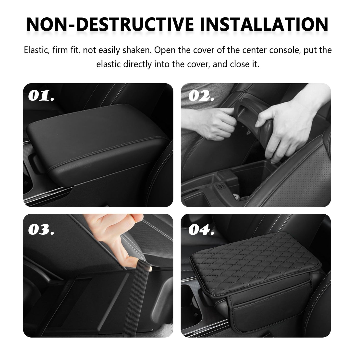 Phonery CarEase ® Console Cover For Car-Getphonery