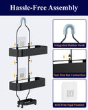 Phonery StackRack ® Shower Caddy Hanging