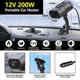 Phonery FrostAway ® Portable Car Heaters