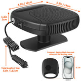 Phonery TurboHeat ® Car Heater Defroster-Getphonery