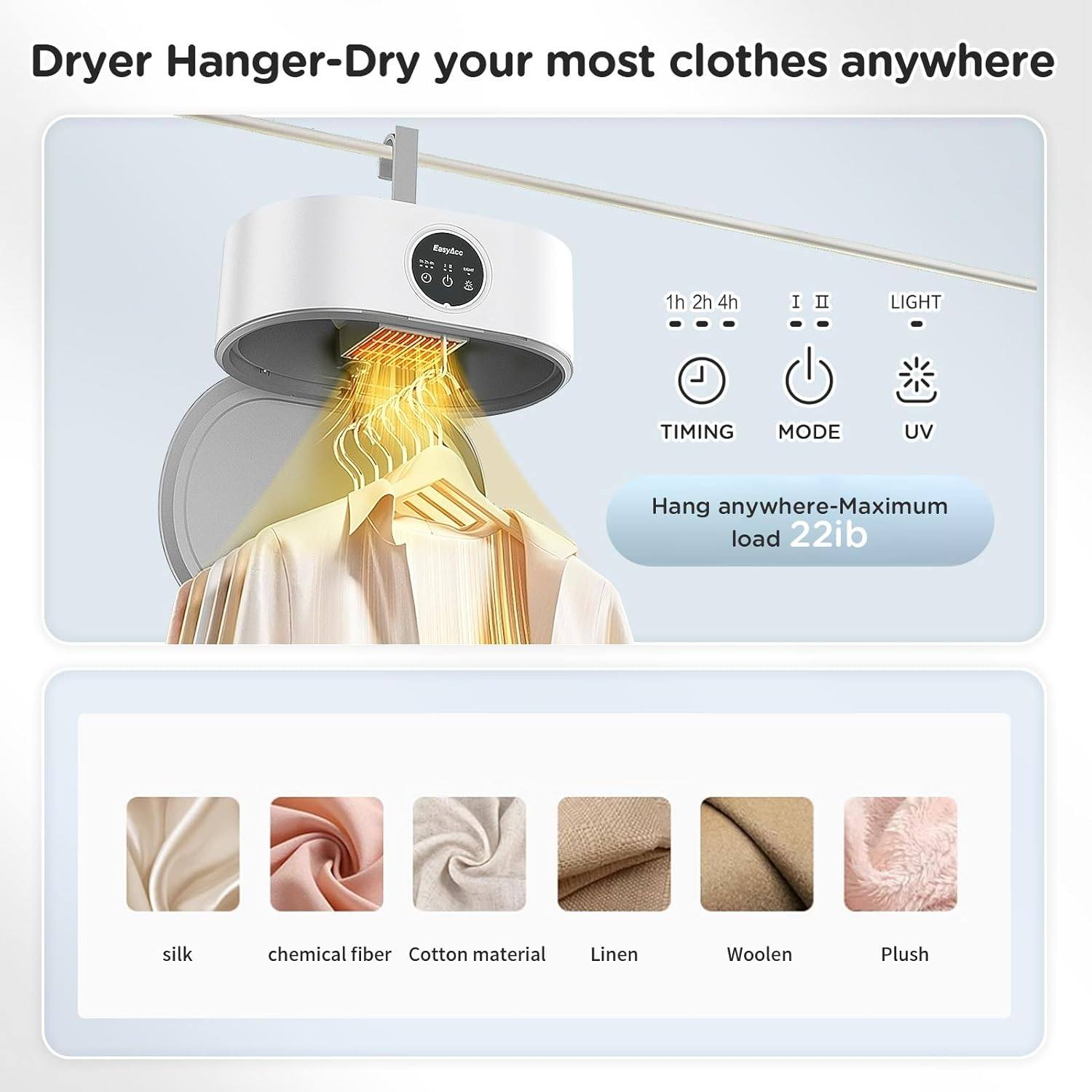 Phonery UltraDry ® Portable Clothes Dryer-Getphonery