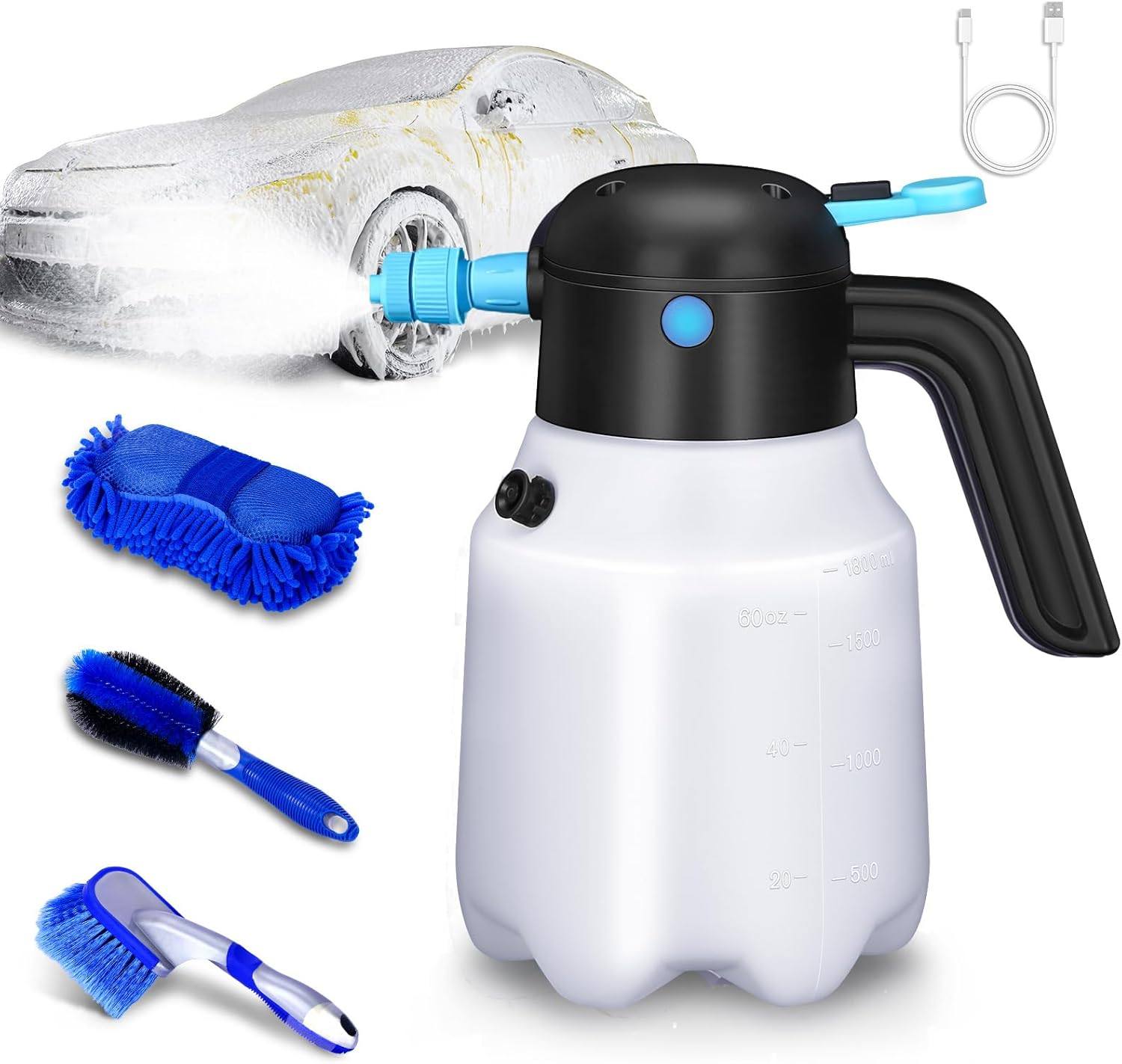 Phonery FoamJet ® Electric Foam Sprayer-Getphonery