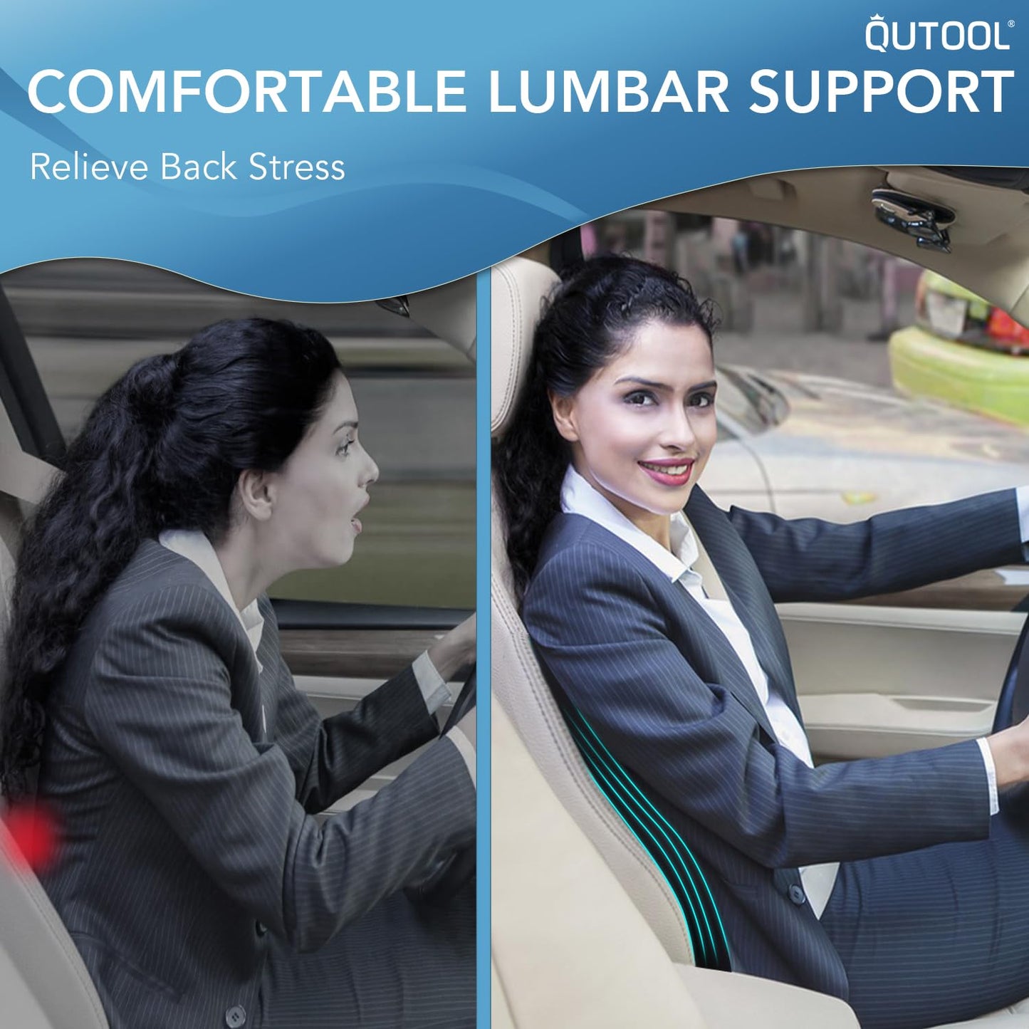 Phonery ComfyBack ® Lumbar Support Pillow