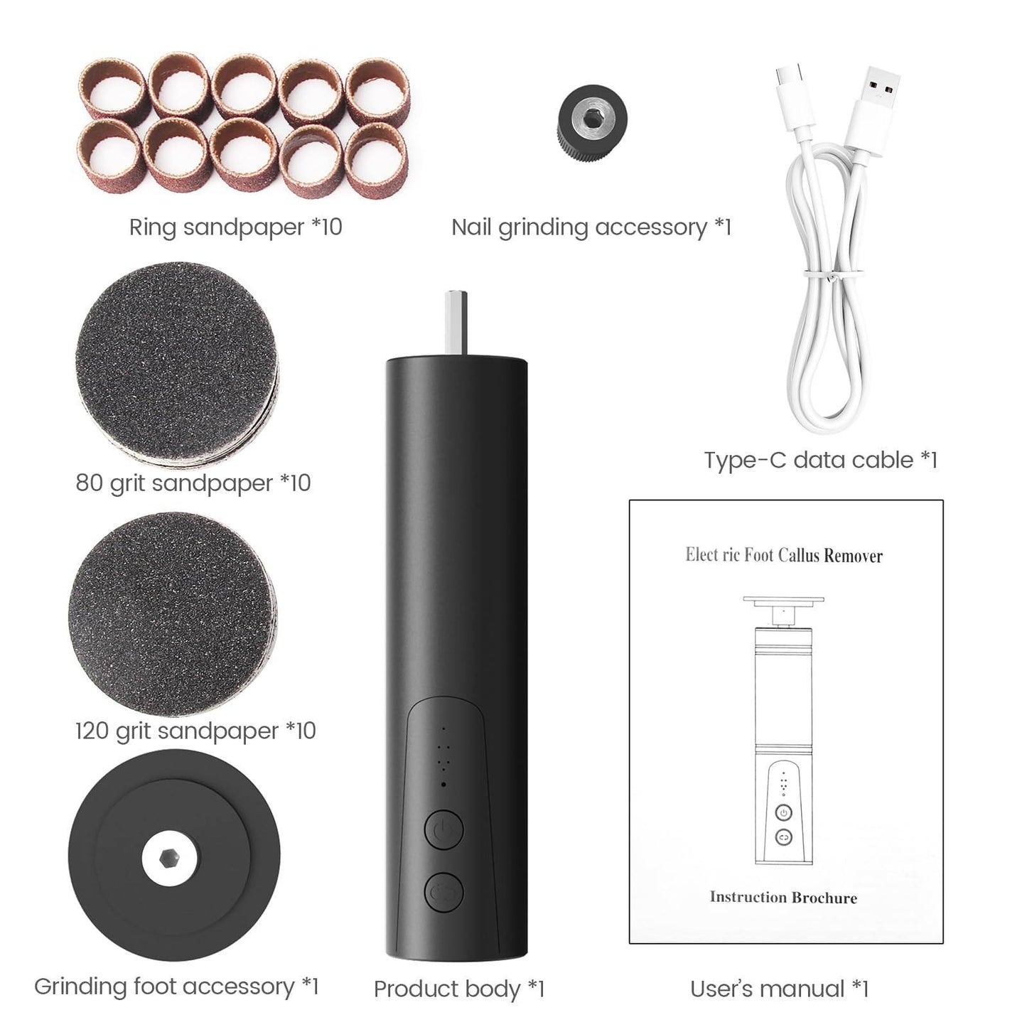 Phonery SilkFeet ® Callus Remover for Feet-Getphonery