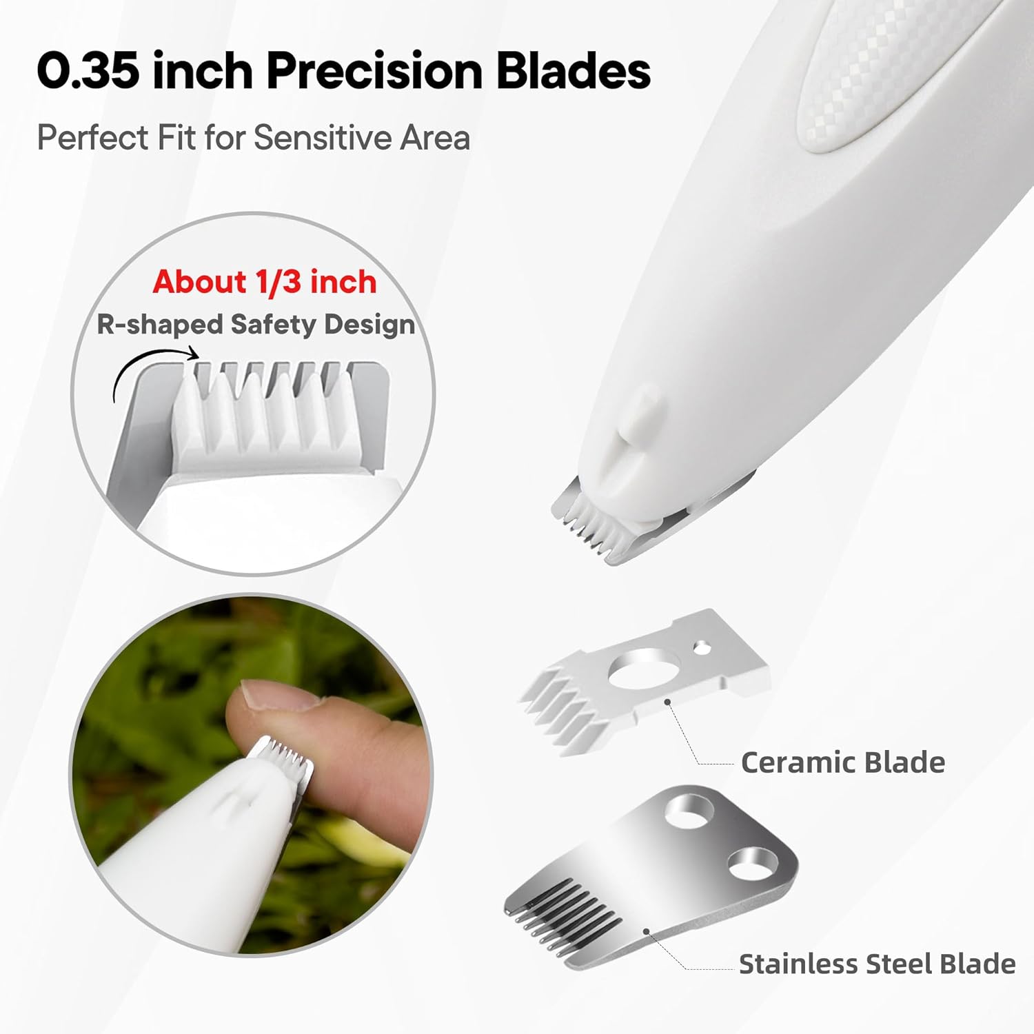 Phonery PawPrecision ® Dog Paw Trimmer with LED Light-Getphonery