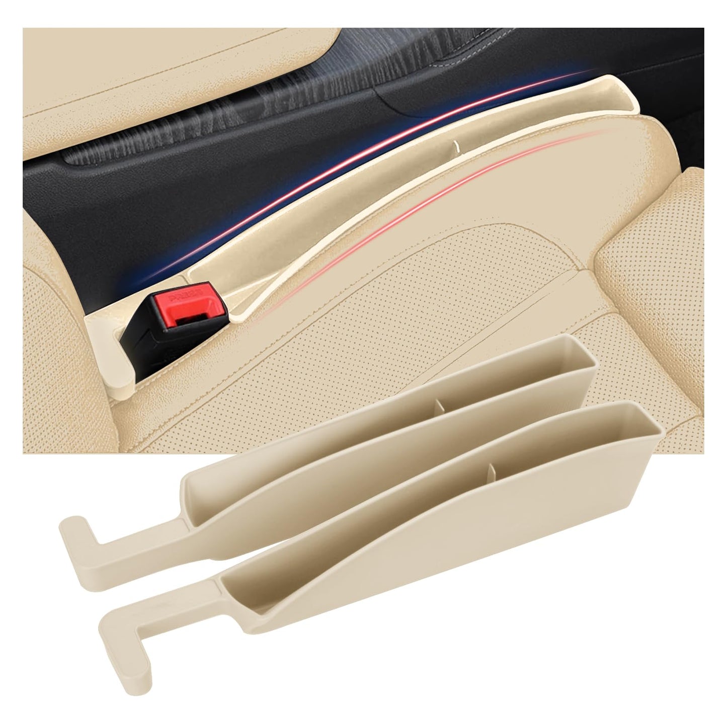 Phonery DropStop ® Car Seat Gap Fillers