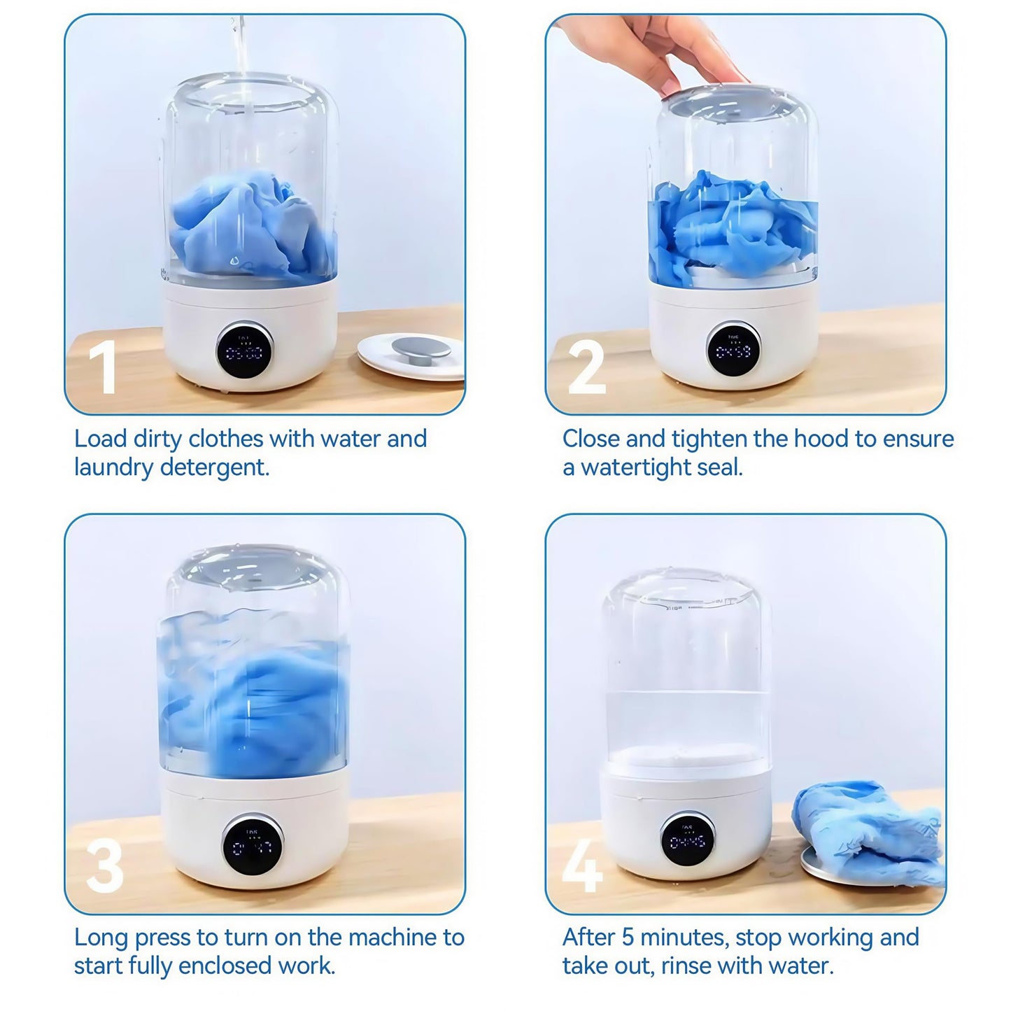 Phonery Washly ®  Best Ultrasonic Cleaner Washer