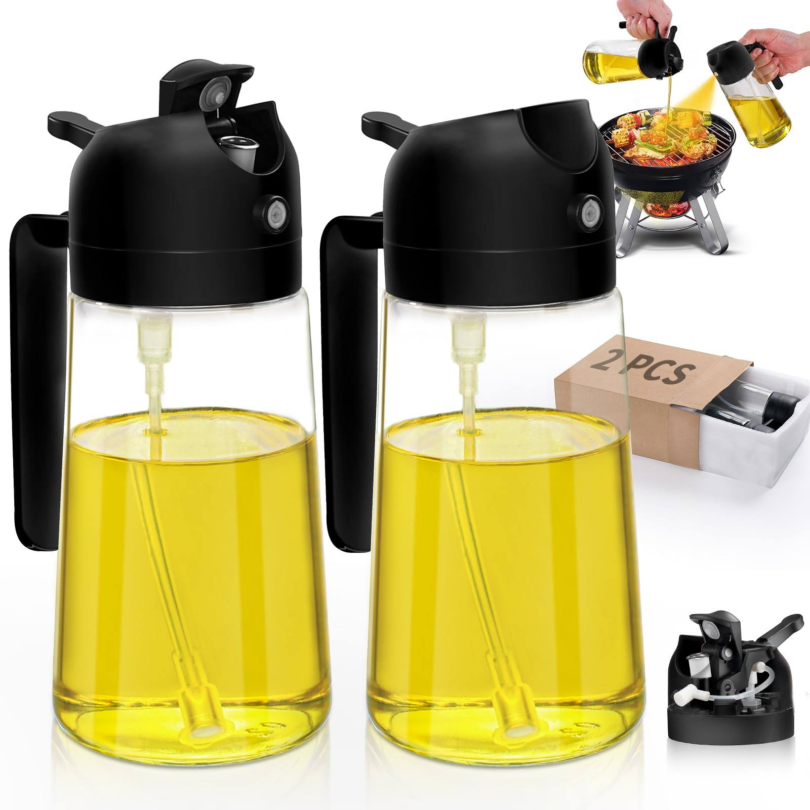 Phonery SprayMaster ® Oil Sprayer 2 Pack-Getphonery