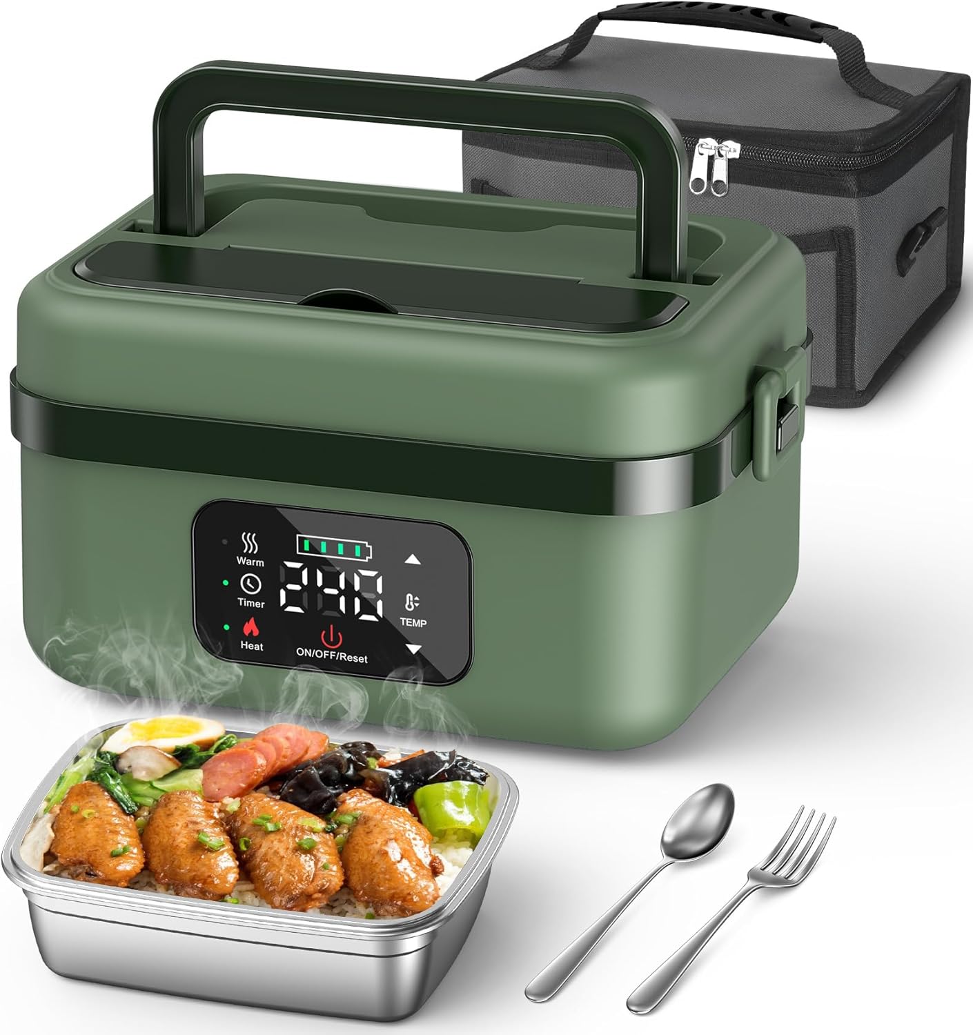 Phonery VoltLunch ® Electric Lunch Box for Adults